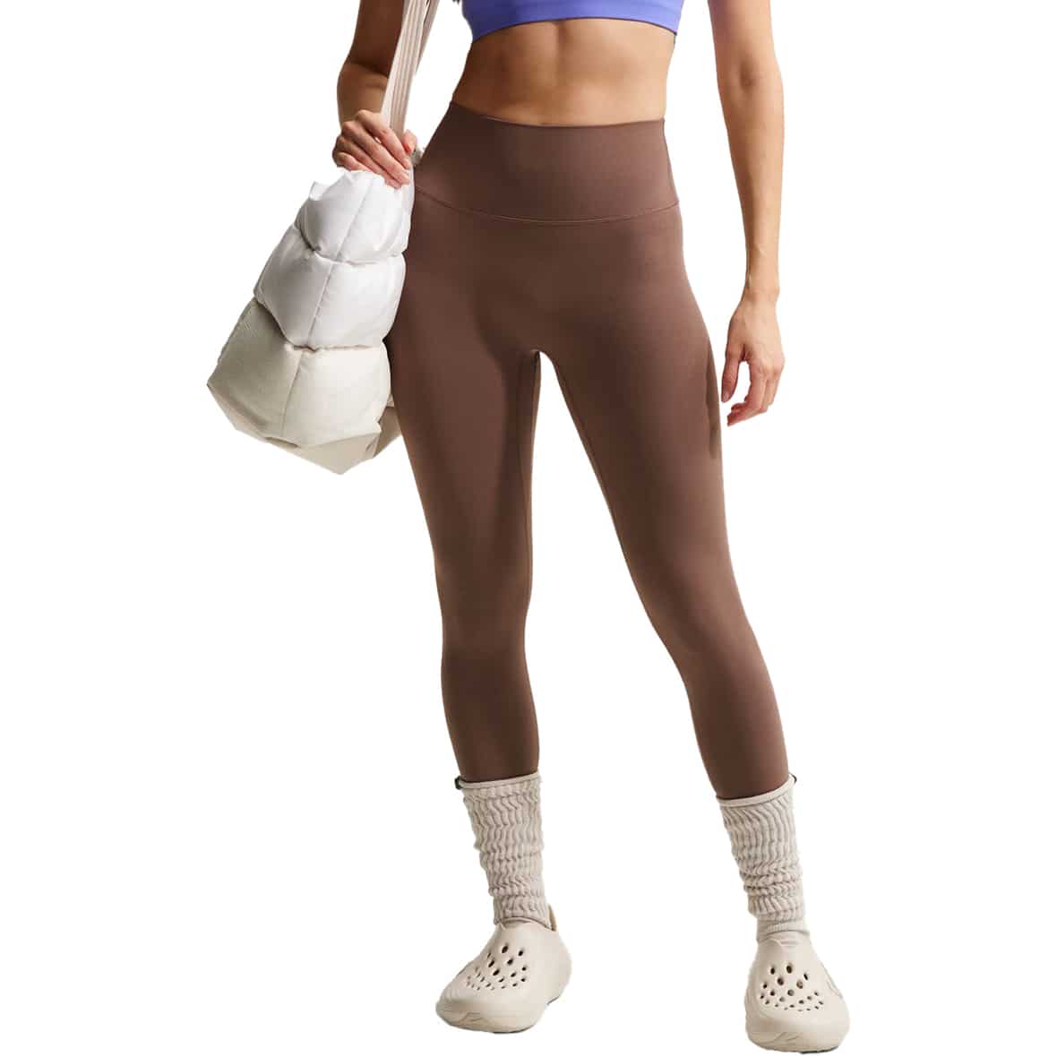 Dri-Fit Zenvy High-Rise  Damen Leggings Flieder_502__TATTOO/WHITE | XS