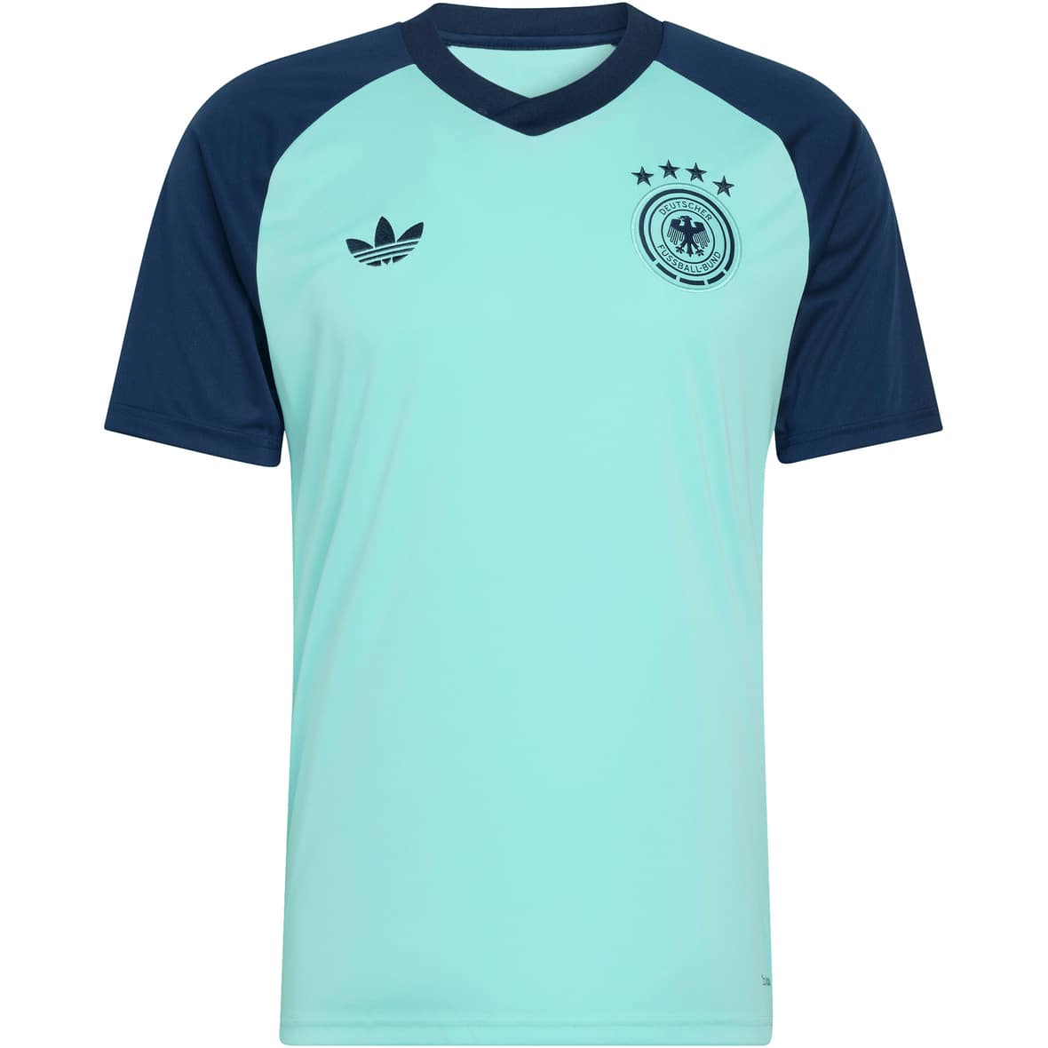 DFB 26 Pre-Match Auswärts Herren Fußballtrikot Türkis_000__FLAAQU | S