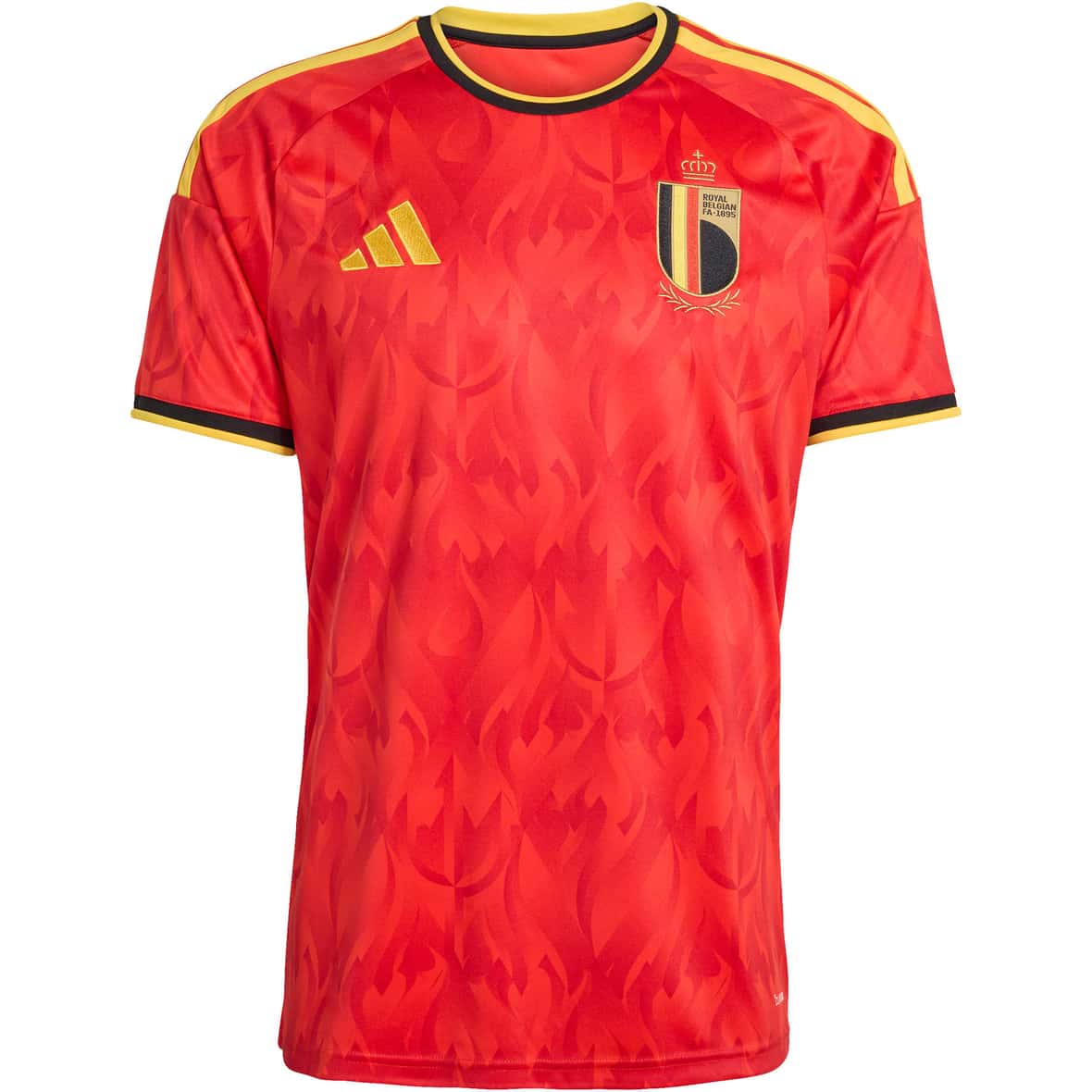 Belgien 2026 Home Replica Herren Fußballtrikot Rot_000__RED/BOGOLD | XXL
