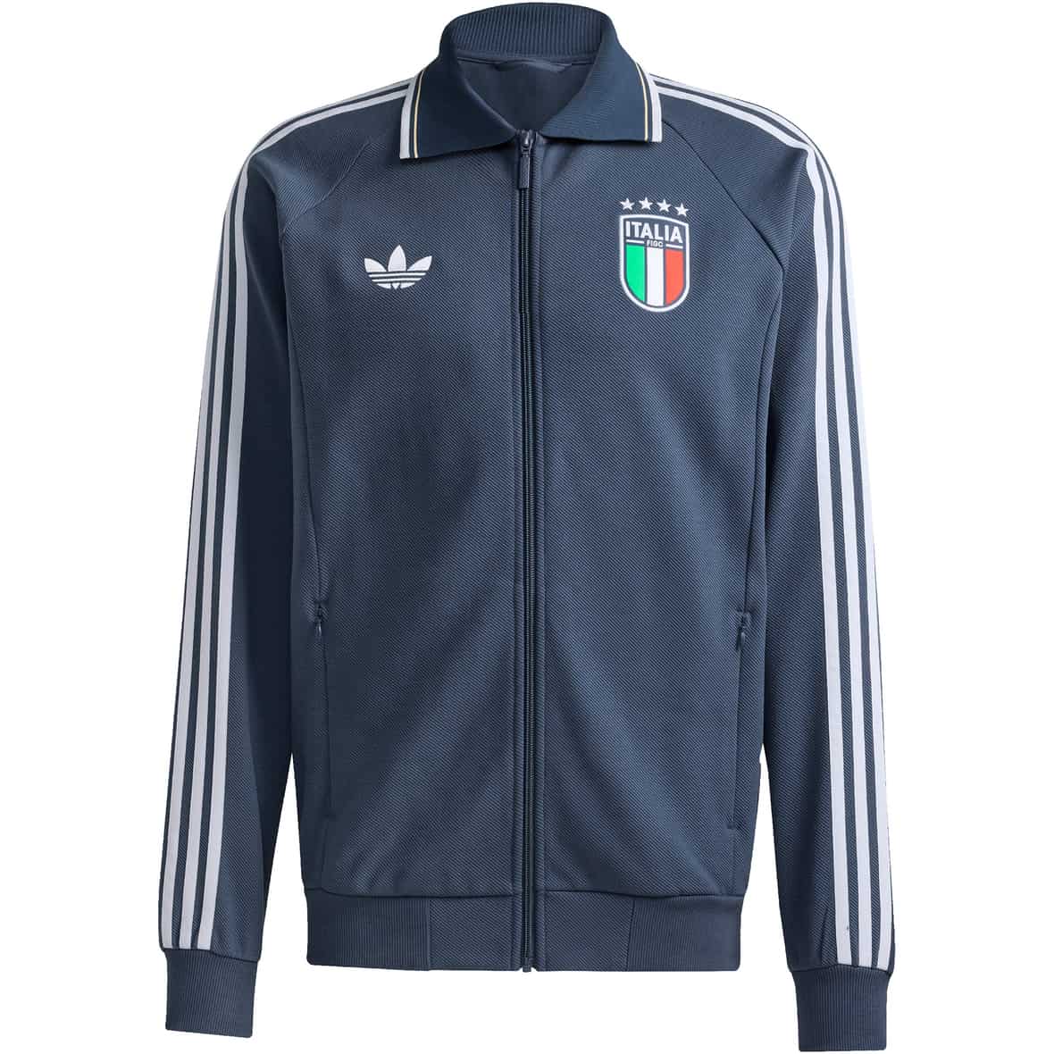 Italien Anthem Auswärts Herren Trainingsjacke Blau_000__NMARIN | L