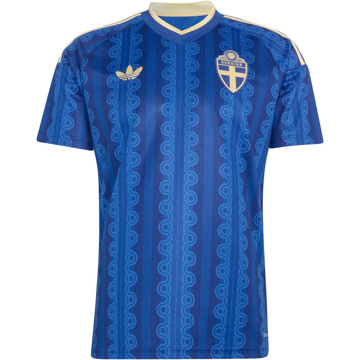 Schweden 26 Auswärts Herren Fußballtrikot Kornblau_000__ROYBLU | M