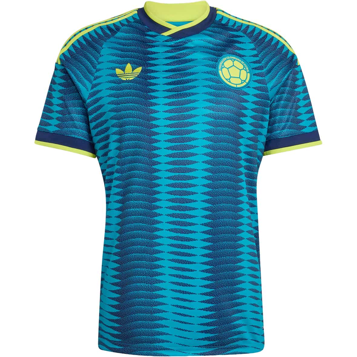 Kolumbien 26 Auswärts Herren Fußballtrikot Blau_000__TENABL/MYSPET | M
