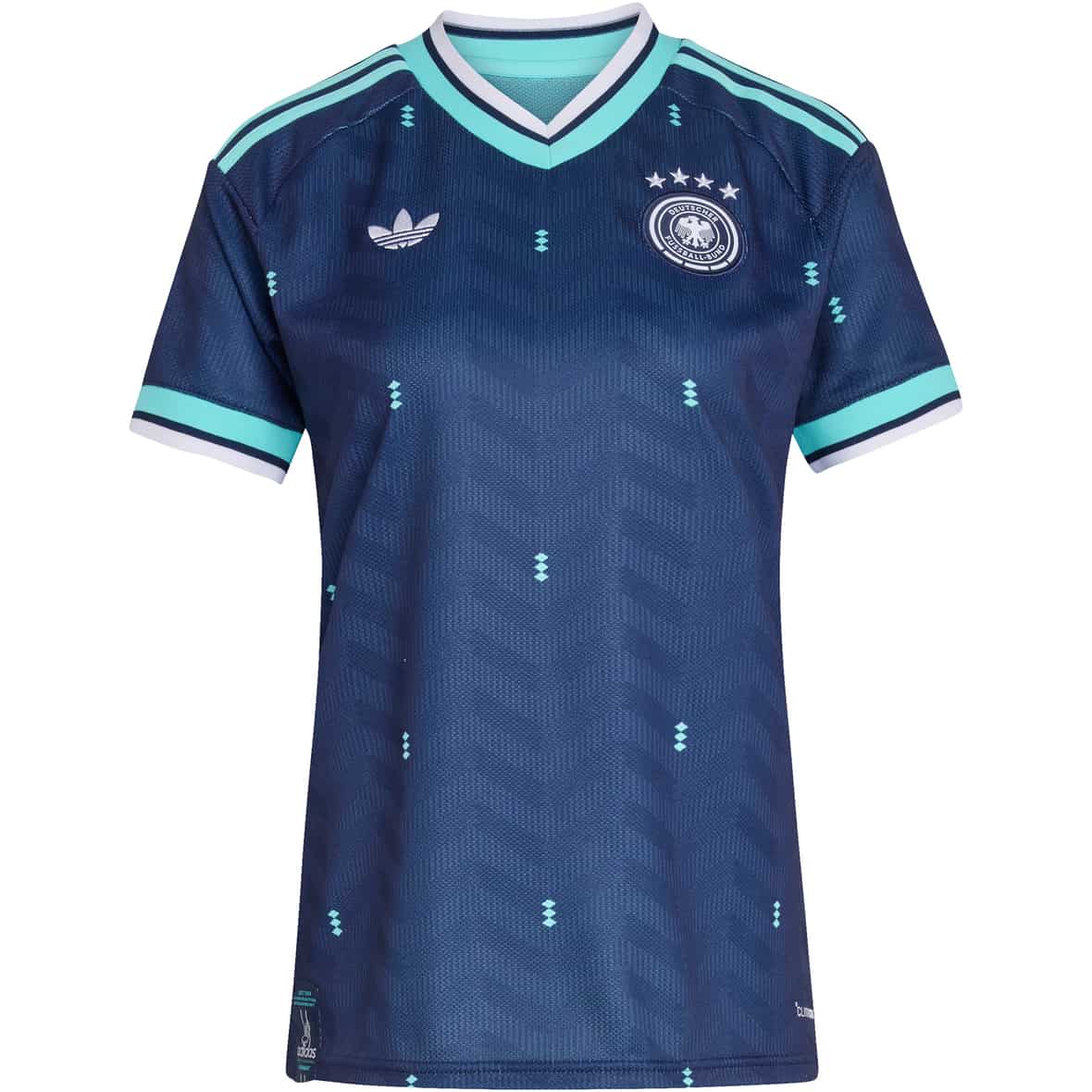 DFB 26 Auswärts Damen Fußballtrikot Dunkelblau_000__CONAVY | L