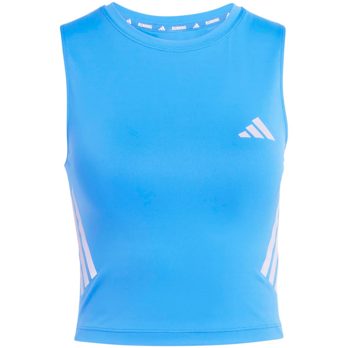 ADI365 Run Climacool Iconic Crop  Damen Laufshirt Blau_000__RAYBLU | XL