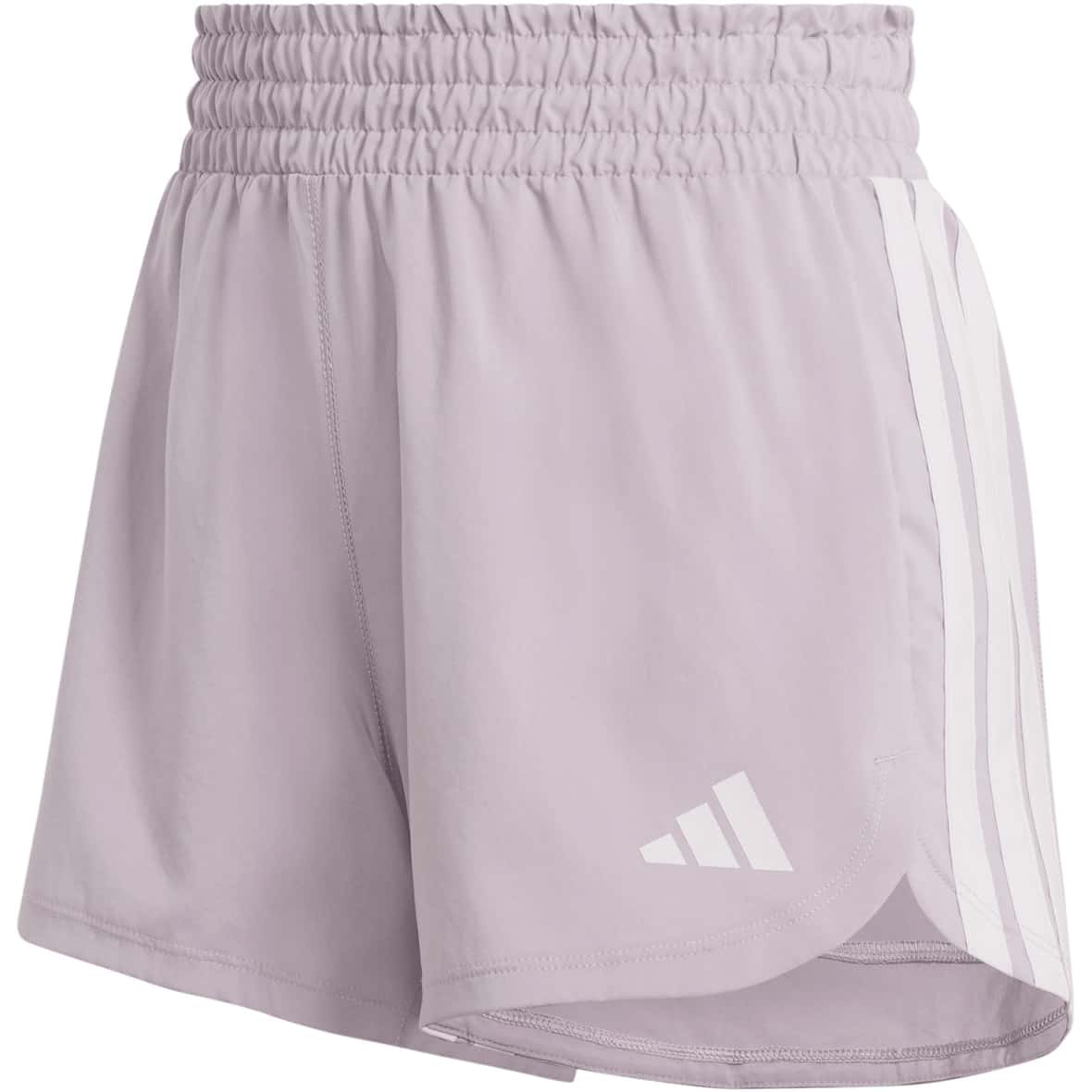 Pacer High Rise Damen Shorts Pflaume_000__PRLOFI/WHITE | L/3
