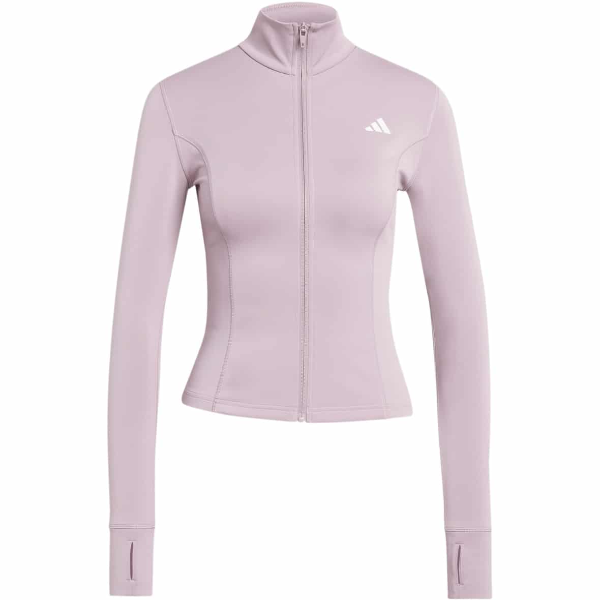 Workout Essentials Zip Through  Damen Trainingsjacke Flieder_000__PRLOFI | L