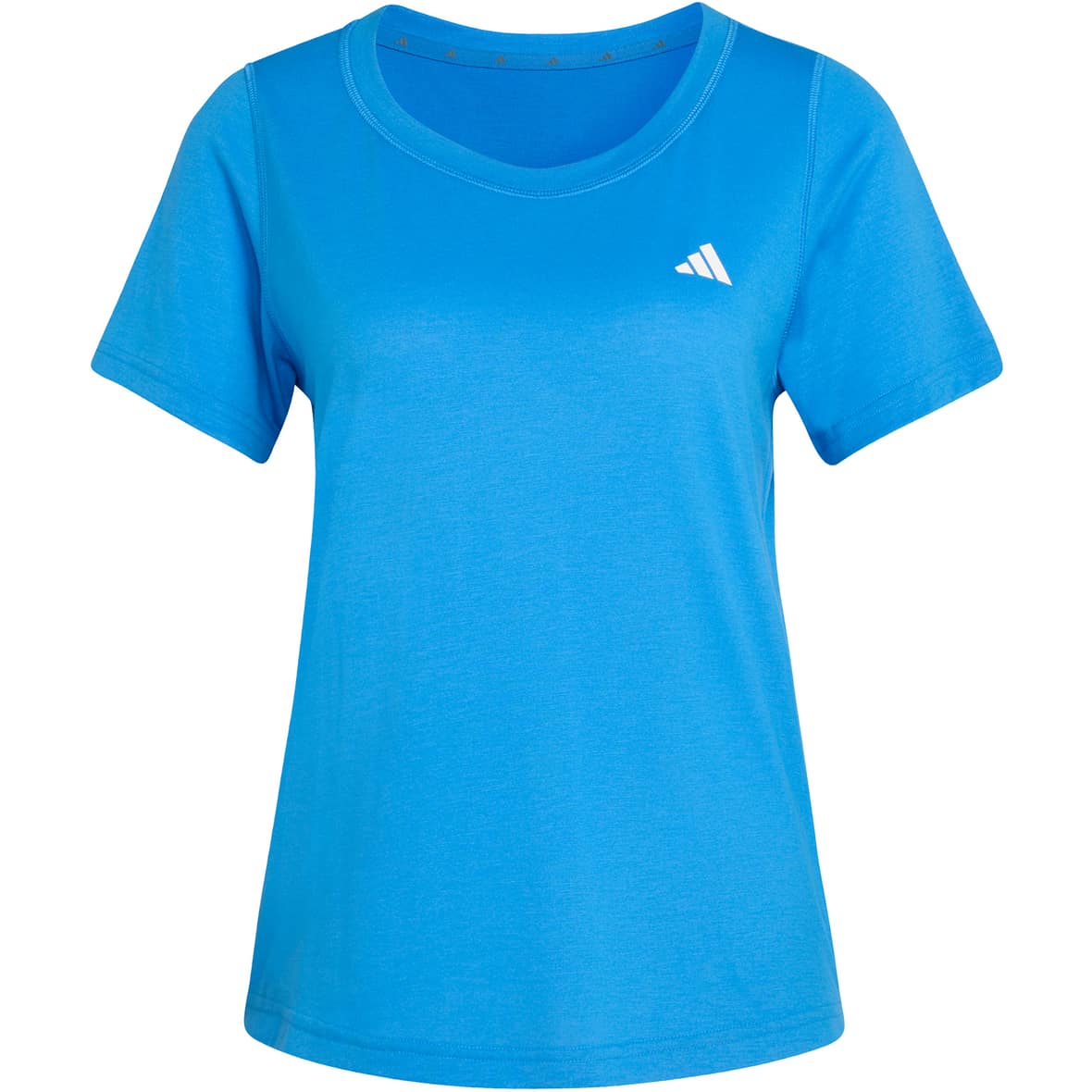 Workout Essentials Minima Scoop  Damen T-Shirt Blau_000__RAYBLU | M