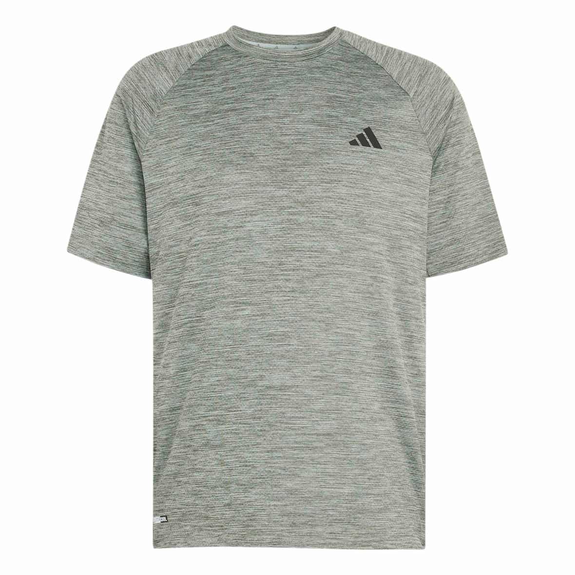 Tech Essentials Herren T-Shirt Grün_000__WOSA/CARBON | S