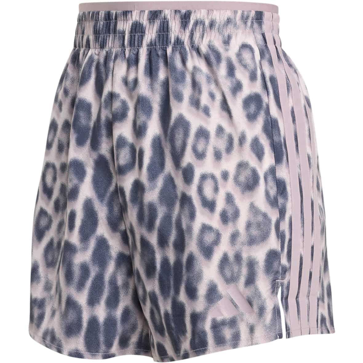 Workout Essentials 3 Stripes Leopard  Damen Shorts Grau_000__ICEPUR/SHANAV | S