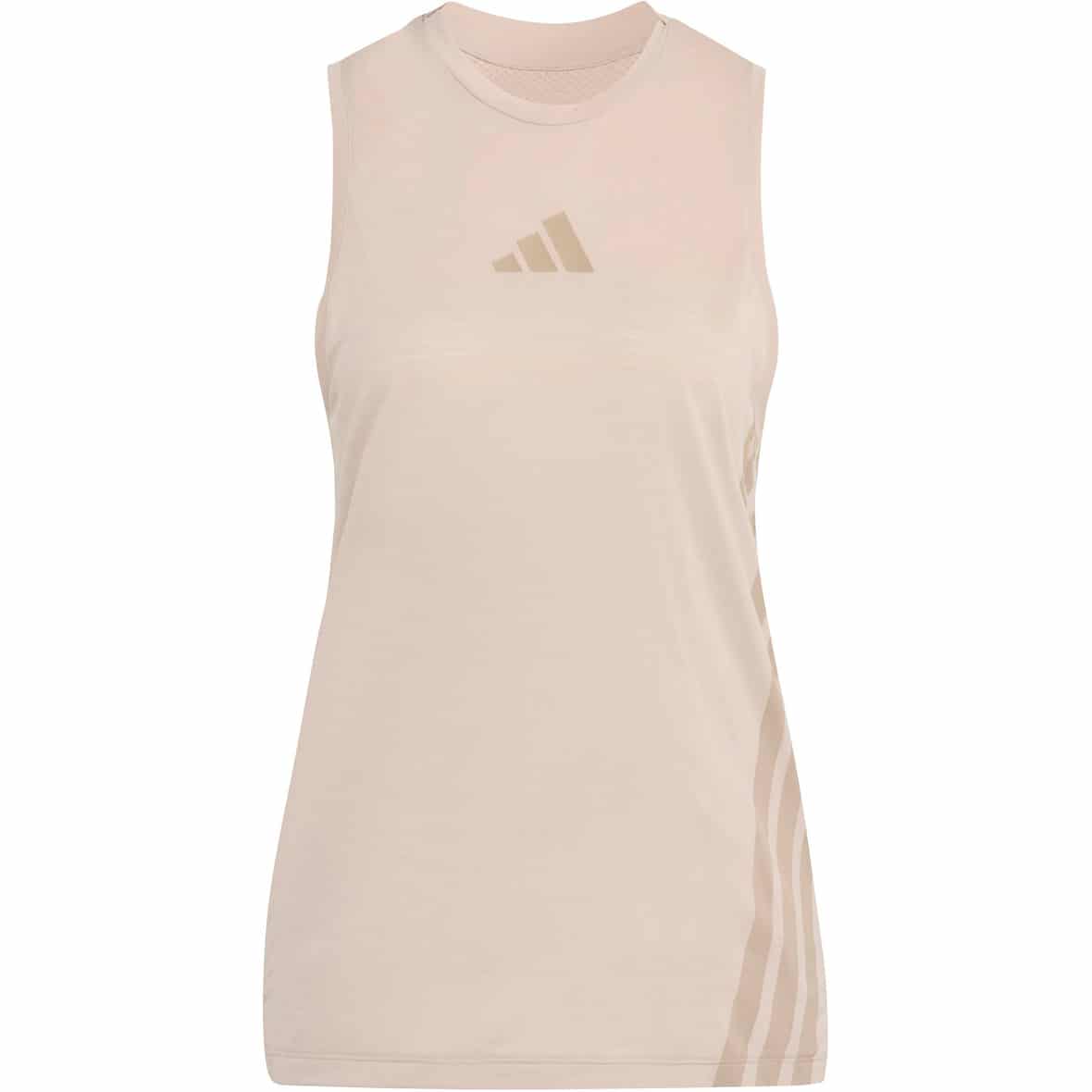 W Xperior Tank Damen Laufshirt Braun_000__WONTAU | XL