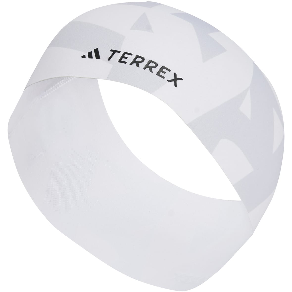 Xperior Climacool Graphic Stirnband Weiß_000__WHITE/DSHGRY | STK L