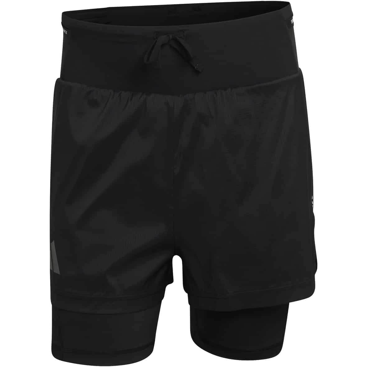 Xploric 2in1  Herren Laufshorts Schwarz_000__BLACK | S