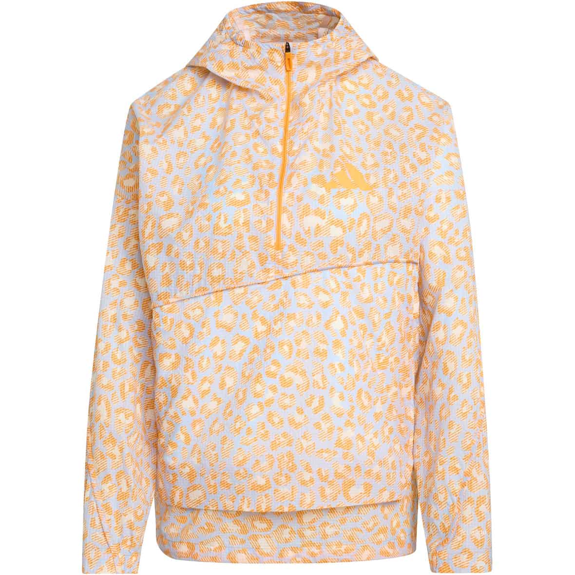 W Xploric Printed Wind Damen Laufjacke Beige_000__OWHITE/GLOBLU/PUTA | L