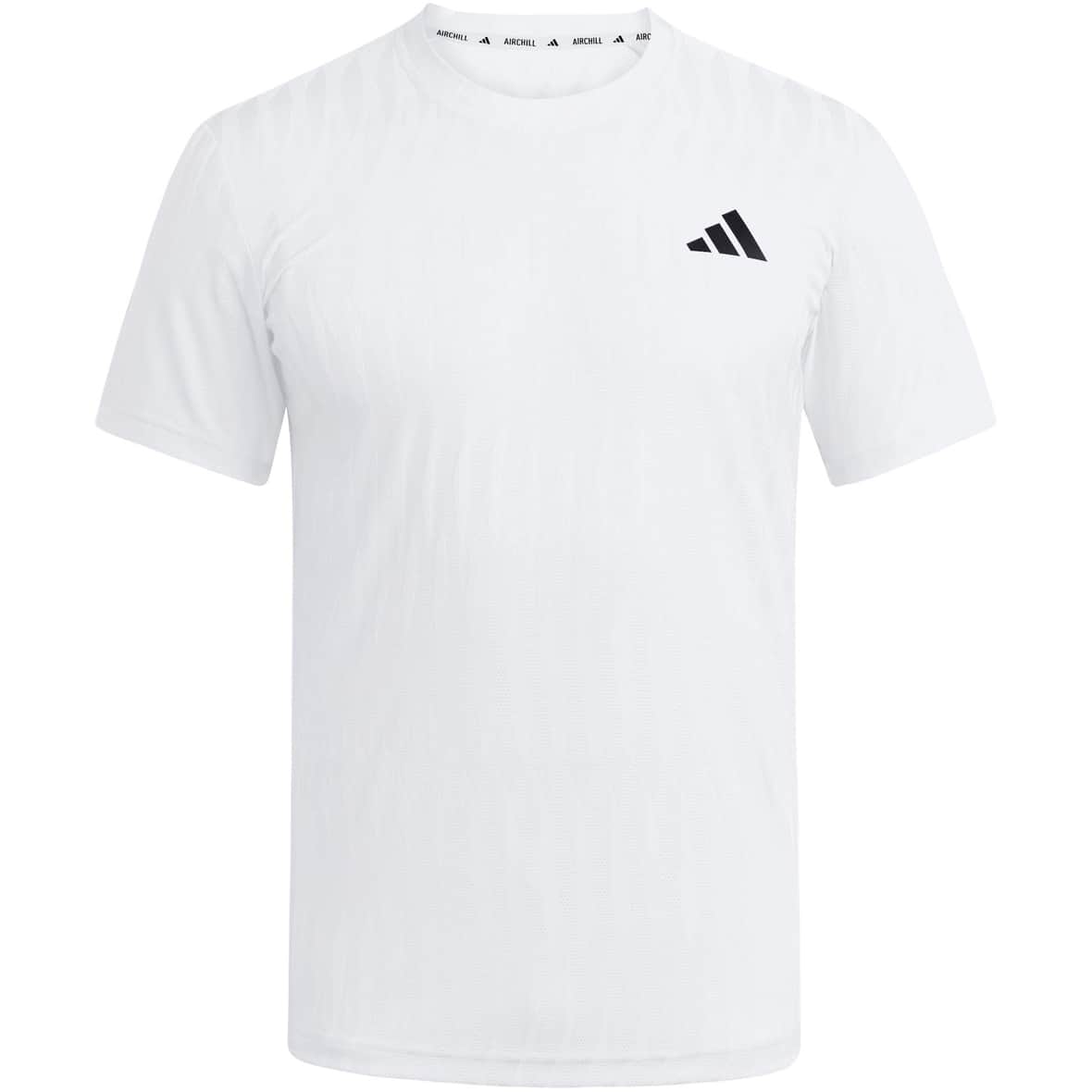Tennis Freelift Herren T-Shirt Weiß_000__WHITE | XXL