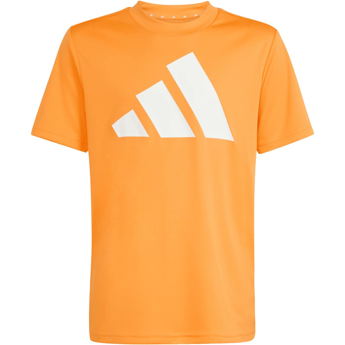 Train Essentials Big Logo  Kinder T-Shirt Orange_000__DUOR/WHITE | 152