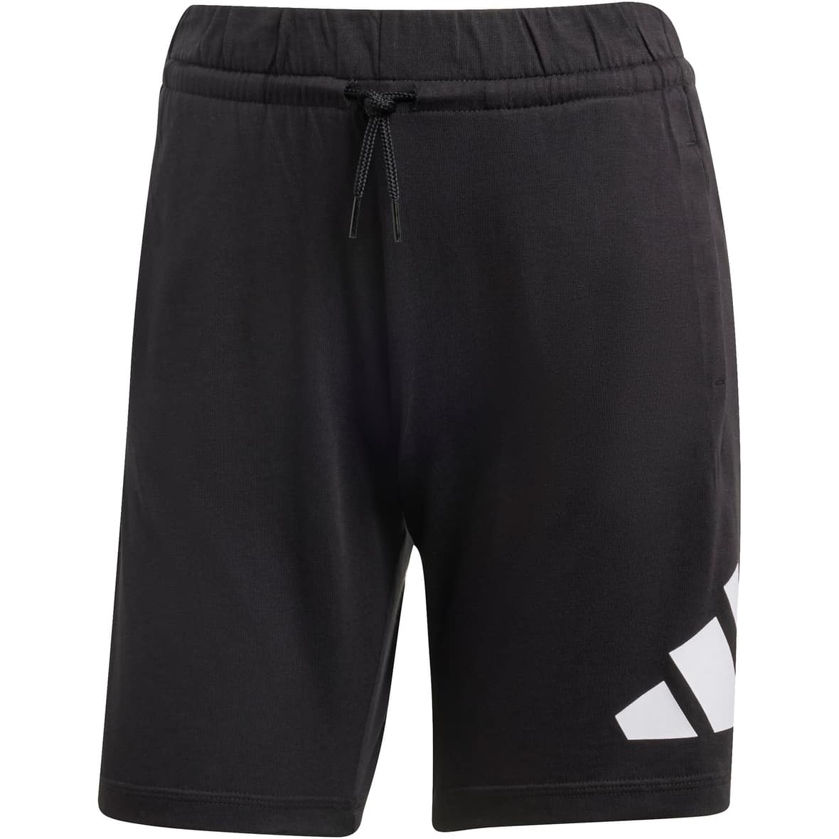 Big Logo Knit 210 Kinder Shorts Schwarz_000__BLACK/WHITE | 164