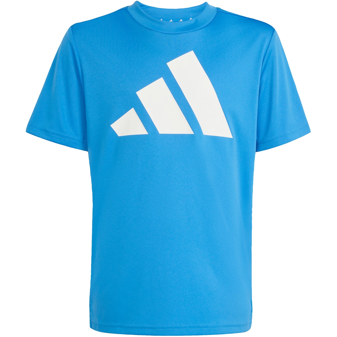 Train Essentials Big Logo  Kinder T-Shirt Blau_000__RAYBLU/WHITE | 164