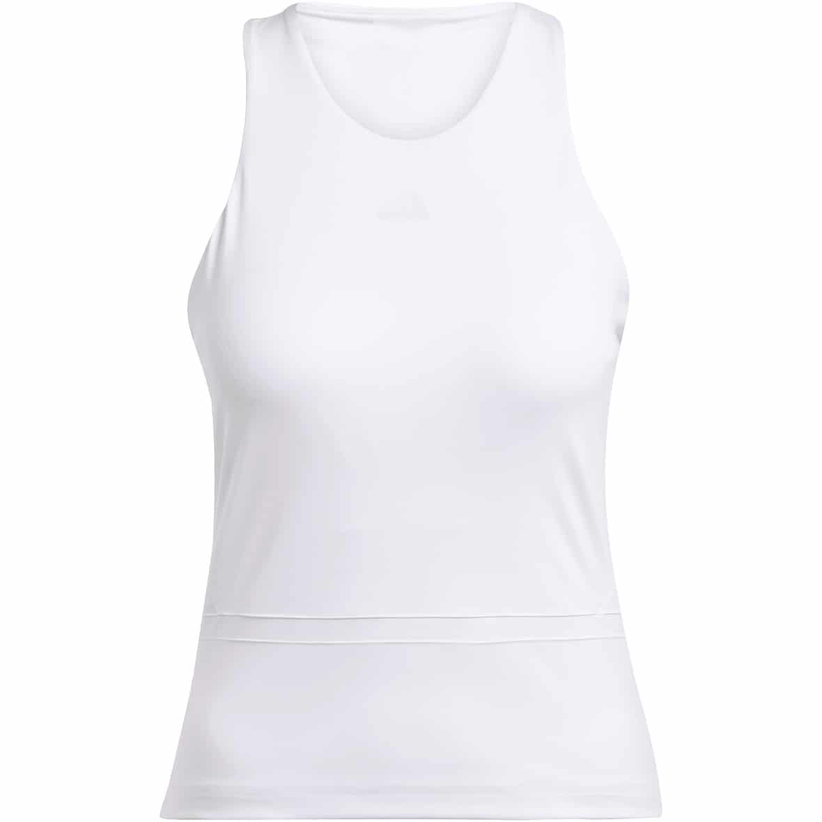 Tennis Y Mid Length Damen Tanktop Weiß_000__WHITE | L