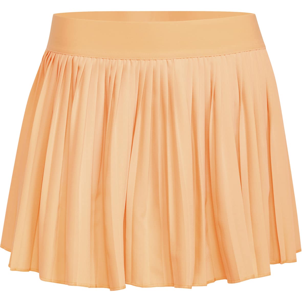 Club Tennis Pleated Damen Rock Gelb_000__ICTA | M
