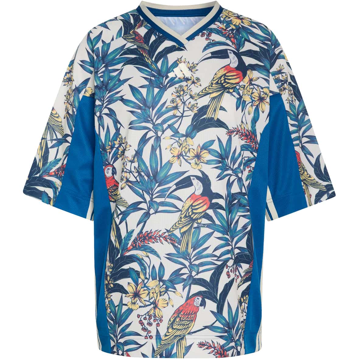 Farm Rio Premium Damen T-Shirt Bunt_000__DMARIN/TALC/STFAGO | L