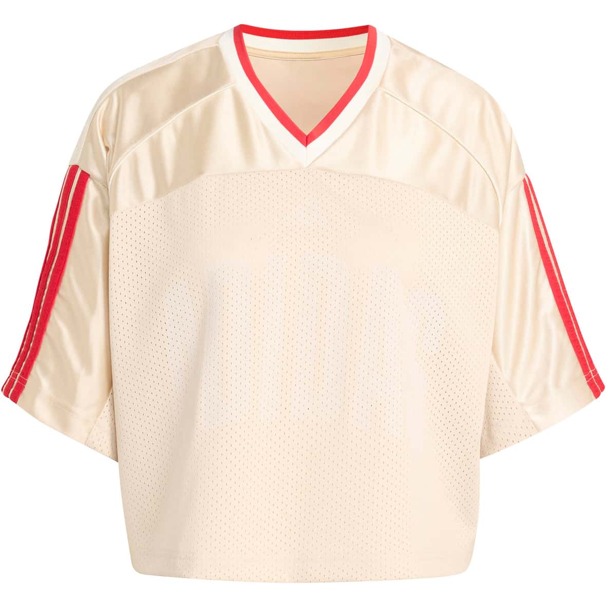 adidas Stadium Mesh Damen T-Shirt ( Beige XL)