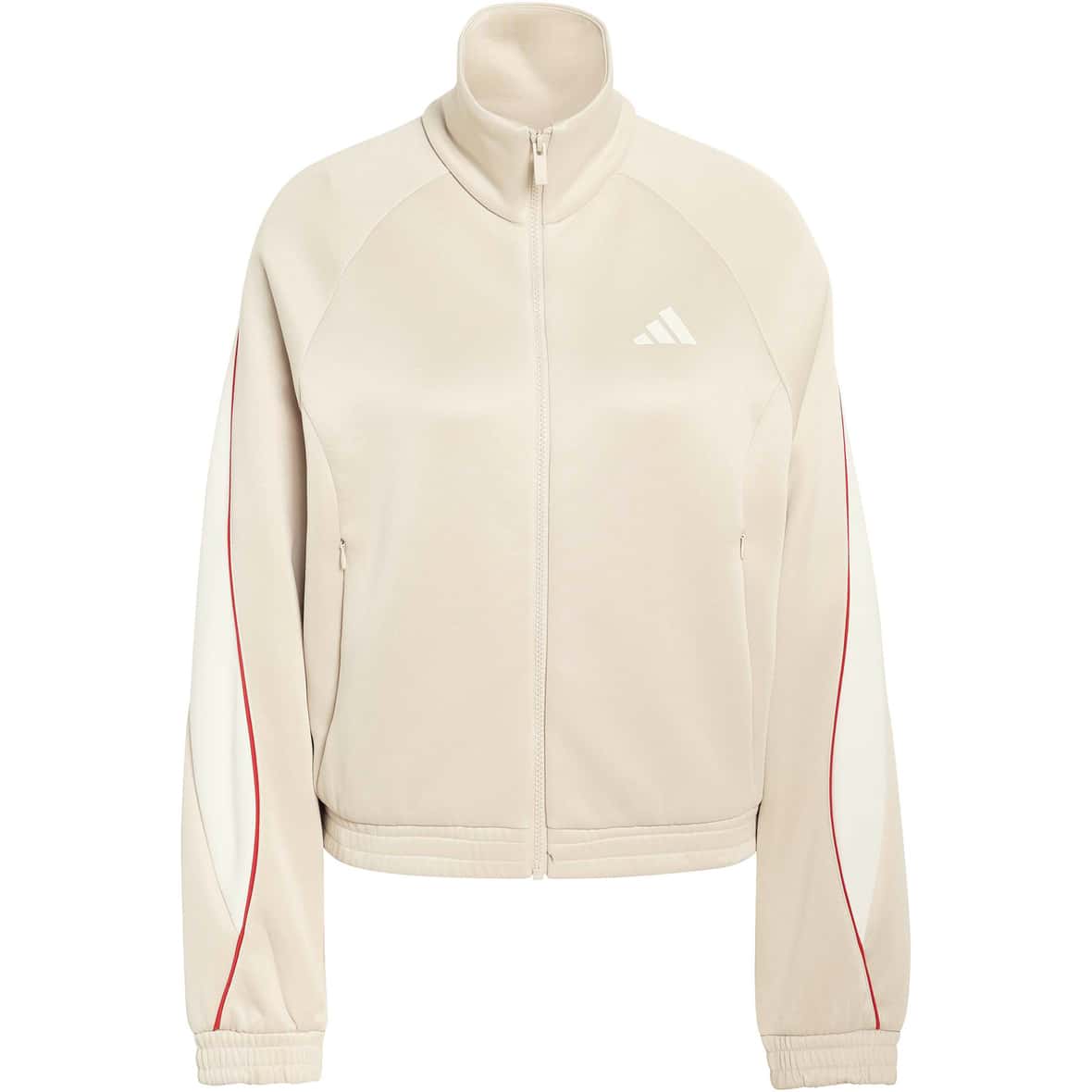 Stadium  Damen Trainingsjacke Beige_000__CRLI/OWHITE/PURRUB | L