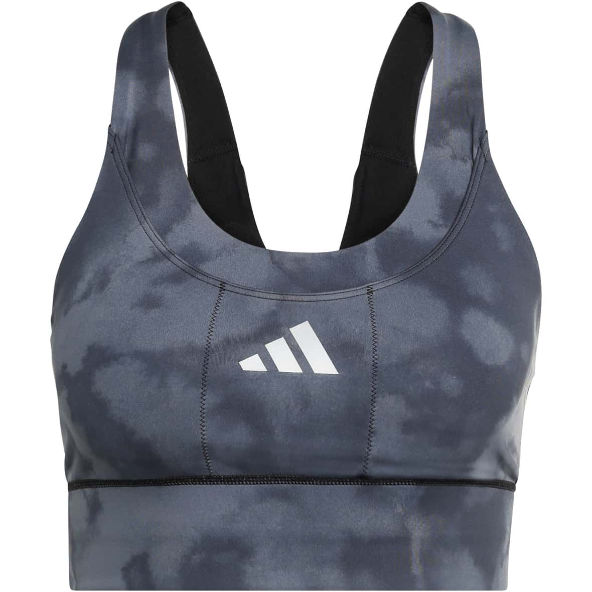 ADI365 Run Pocket AOP Medium Support Bra Damen Sport-BH Schwarz_000__BLACK | XL