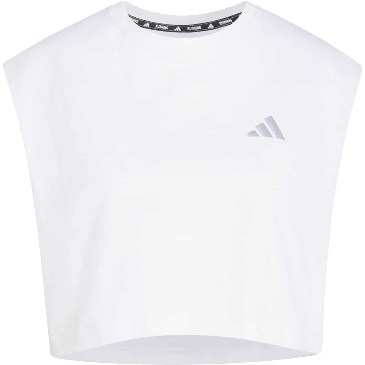 ADI365 Run Essentials Crop  Damen Laufshirt Weiß_000__WHITE | S