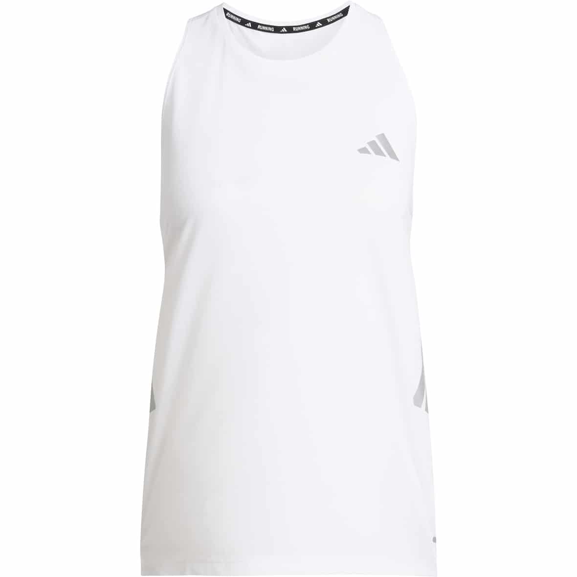 ADI365 Run Climacool Iconic Tank Damen Laufshirt Weiß_000__WHITE | L