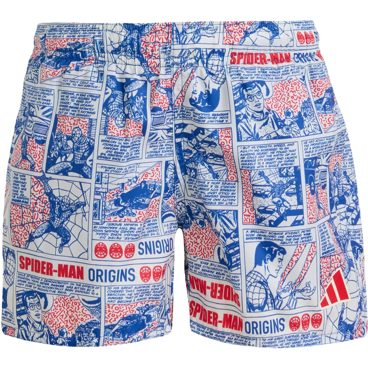 Marvel Spider-Man Kinder Badehose Blau_000__ROYBLU/PURRUB | 122