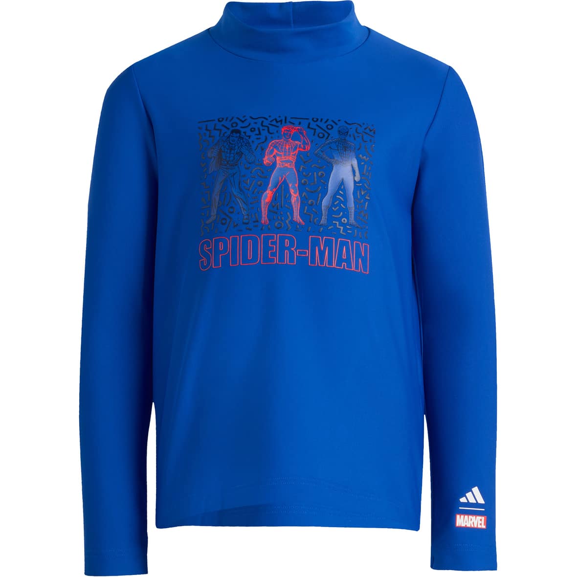 Marvel Spider-Man Kinder UV-Shirt Kornblau_000__ROYBLU | 140