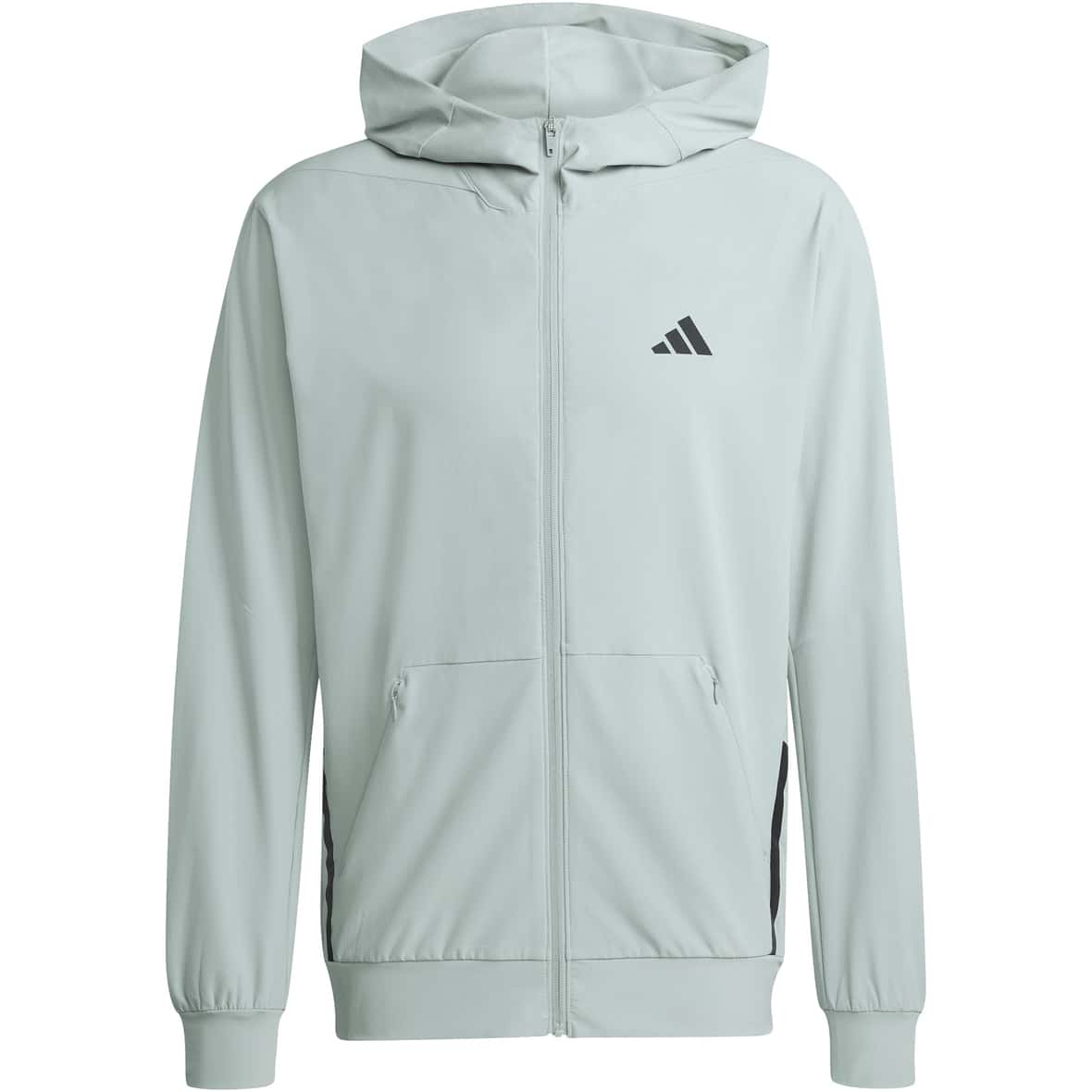 Designed 4 Training Hybrid Full-Zip  Herren Zip-Hoodie Grün_000__WOSA | L