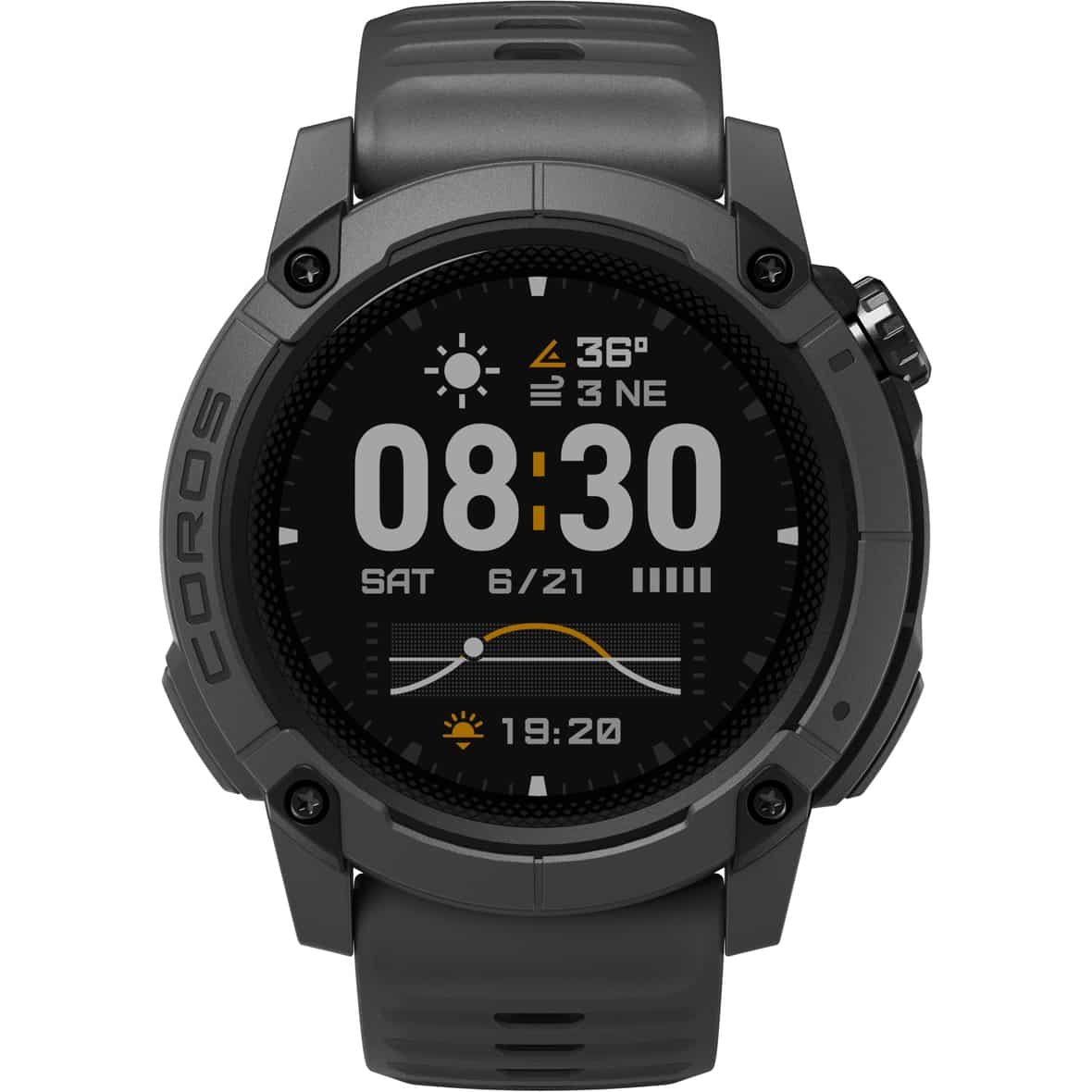 Nomad Sportuhr Schwarz_BLACK | one size
