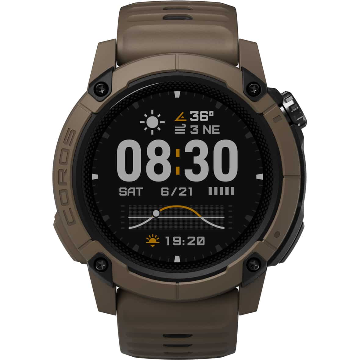 Nomad Sportuhr Braun_BROWN | one size