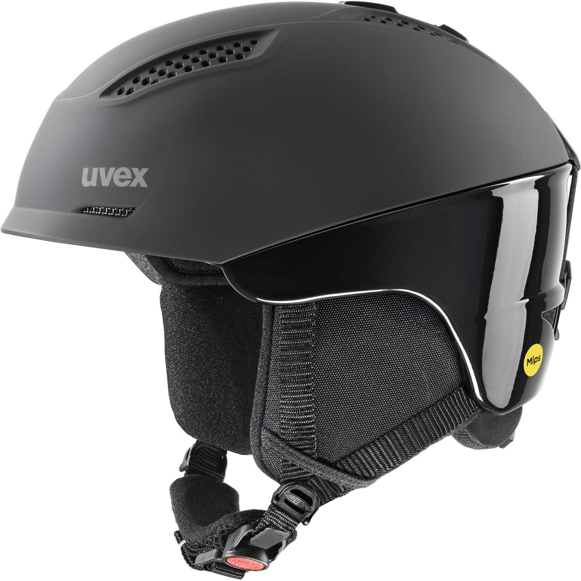 Uvex Ultra Pure MIPS Skihelm Unisex ( Schwarz 55)