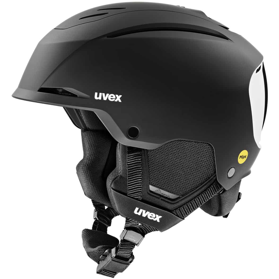 Resolution MIPS  Skihelm Schwarz_1005__BLACK-WHITE | 55-59