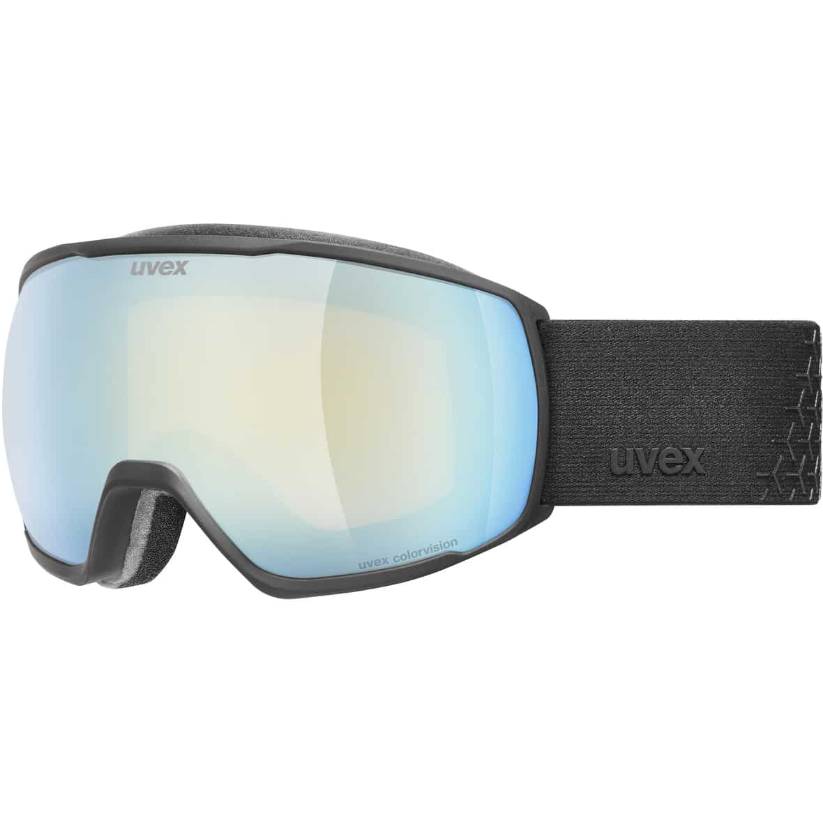 victorious CV Skibrille Schwarz_2030__BLACK MATT/ | one size