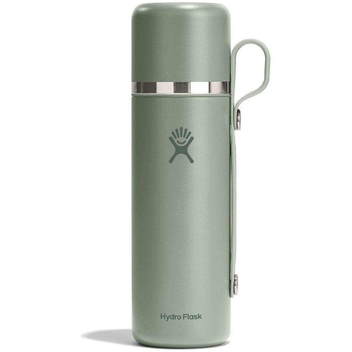 28 Oz Hot Flask and Cup Isolierflasche Grün_374 | one size