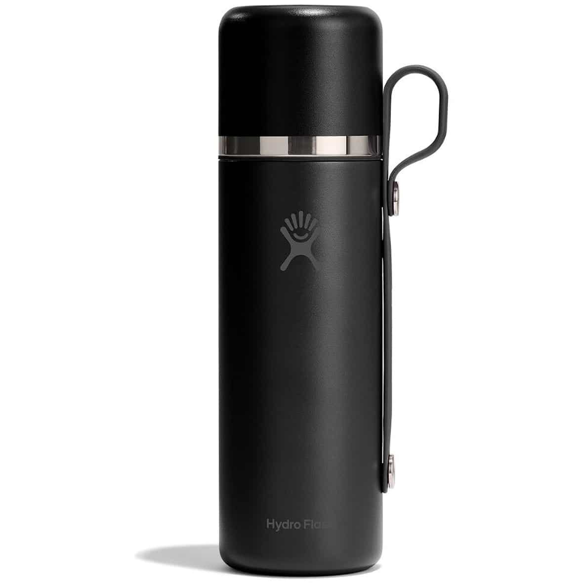 28 Oz Hot Flask and Cup Isolierflasche Schwarz_001 | 0,80