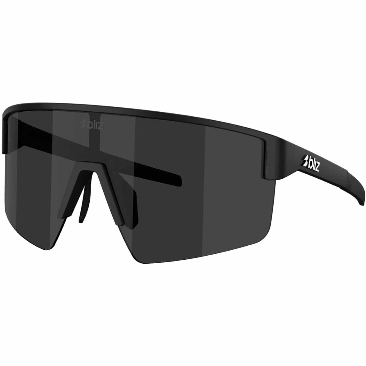 P004 Sonnenbrille Schwarz_MATTE BLACK SMOKE | one size