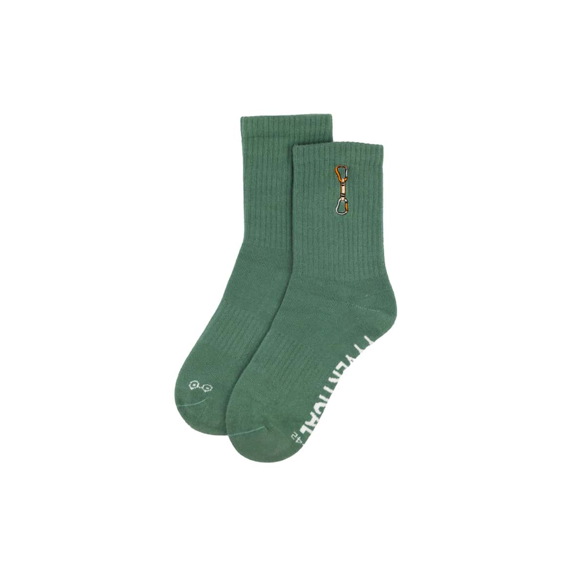 Rock Quickdraw Grün L (43-46) Socken Grün_GREEN__GREEN | one size