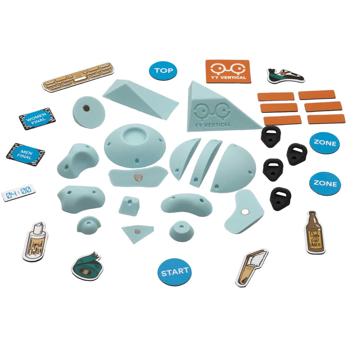 Magnet RouteSetter Boulder Kletterzubehör Blau_BLUE__BLUE | one size