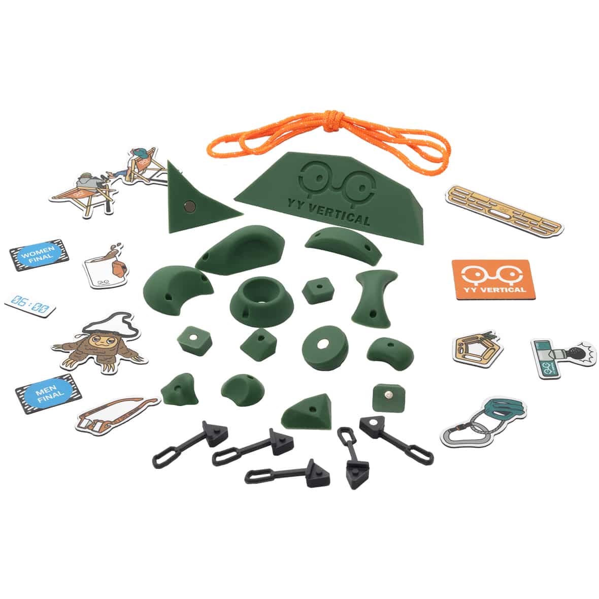 Magnet RouteSetter Lead Kletterzubehör Grün_GREEN__GREEN | one size