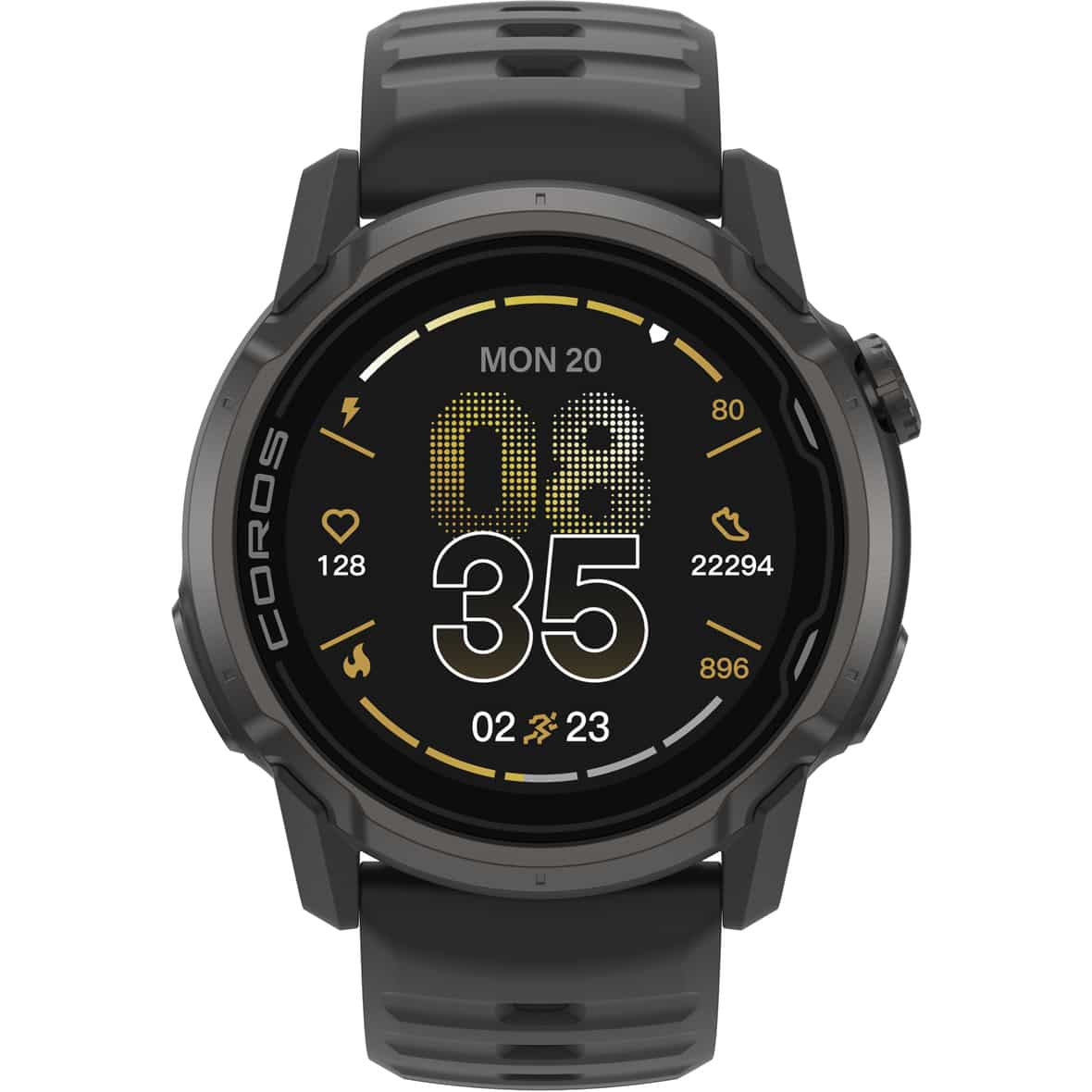 Apex 4 Black 46 mm Sportuhr Schwarz_BLACK | one size