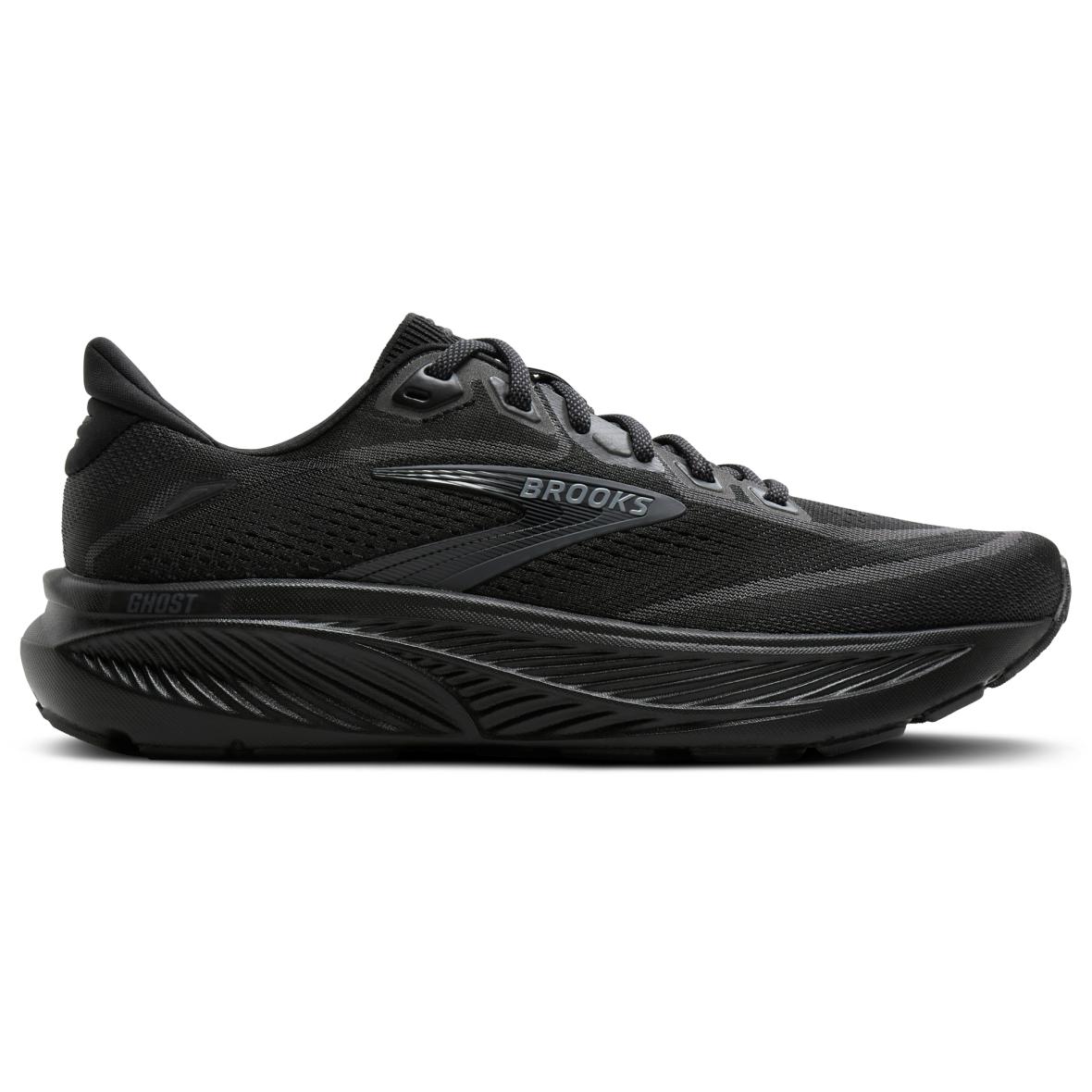 Ghost 18 (Weite 2E - breit) Herren Laufschuhe Schwarz_020__BLACK/BLACK/ | 8,5