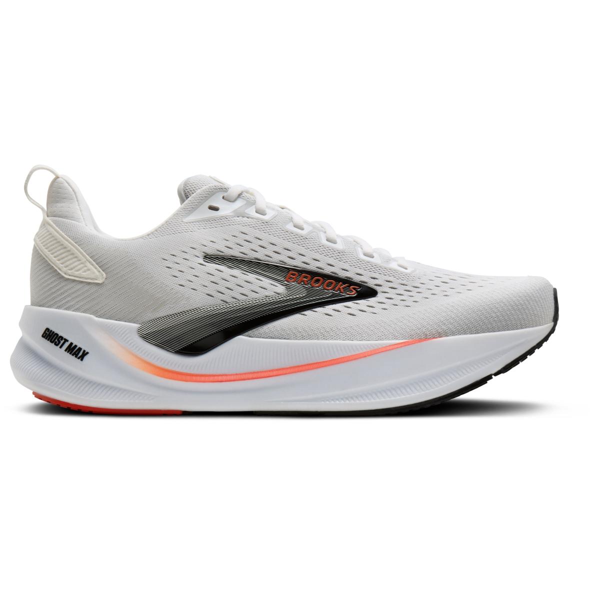 Ghost Max 4 Herren Laufschuhe Weiß_133__WHITE/RED/BL | 10