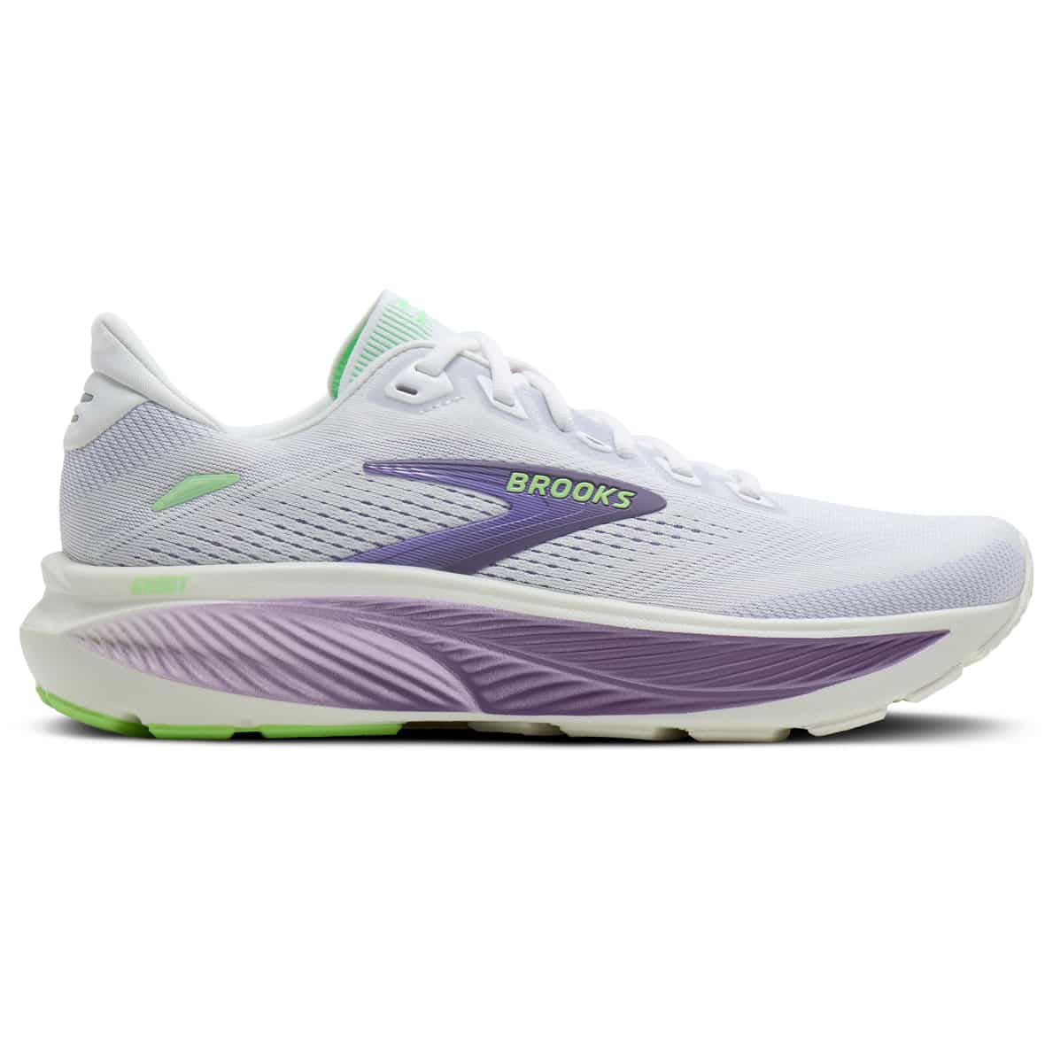 Ghost 18  Damen Laufschuhe Weiß_194__WHITE/PURPLE | 11,5