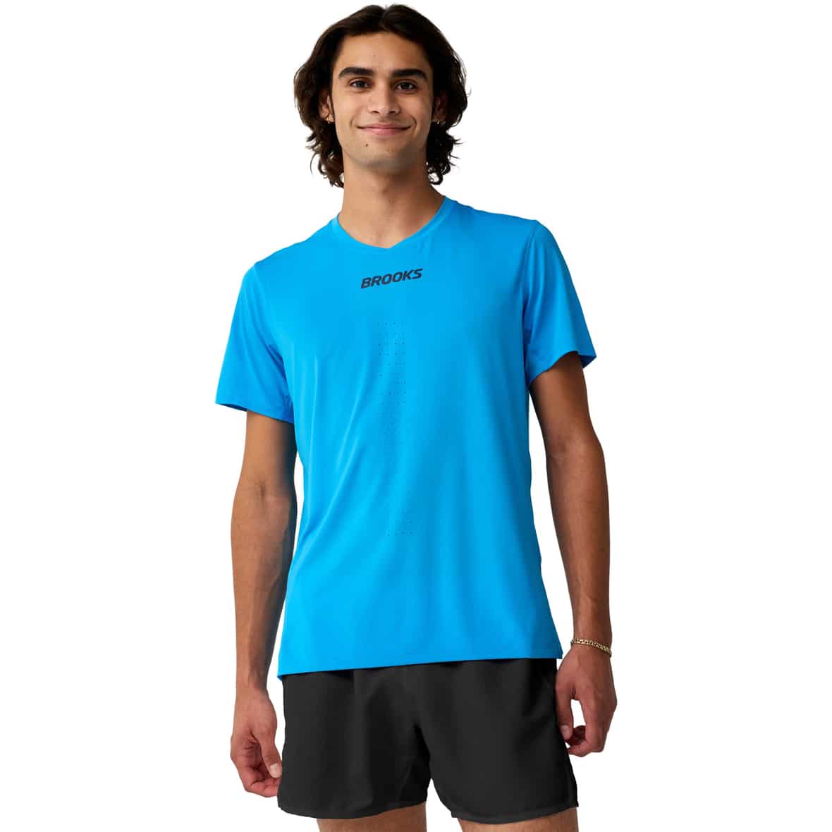 Dash Cooling Herren Laufshirt Blau_446__CYBER BLUE | S