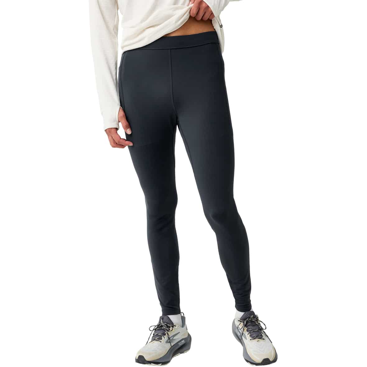 Momentum Thermal  Herren Lauftights Schwarz_001__BLACK | M