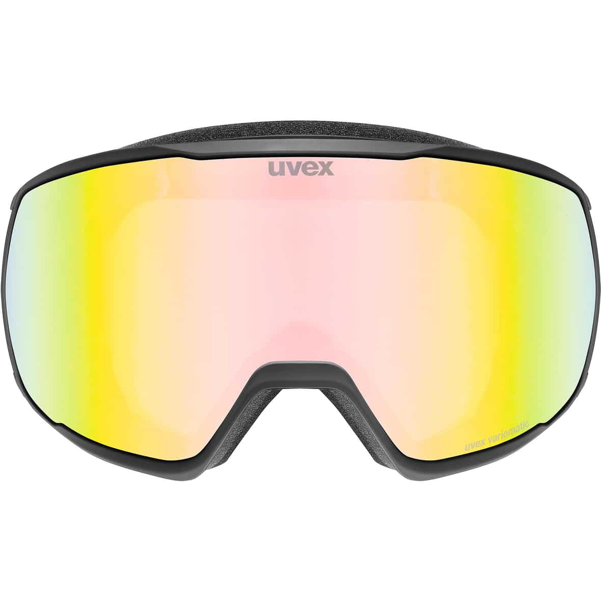 victorious V Skibrille Schwarz_2230__BLACK MATT | one size